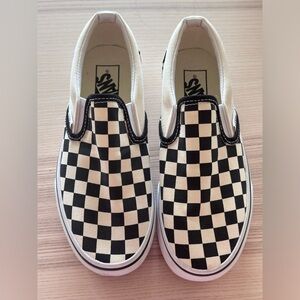 Vans Classic Slip-On Checkerboard Stackform Shoe | Size: 7 | Condition: New